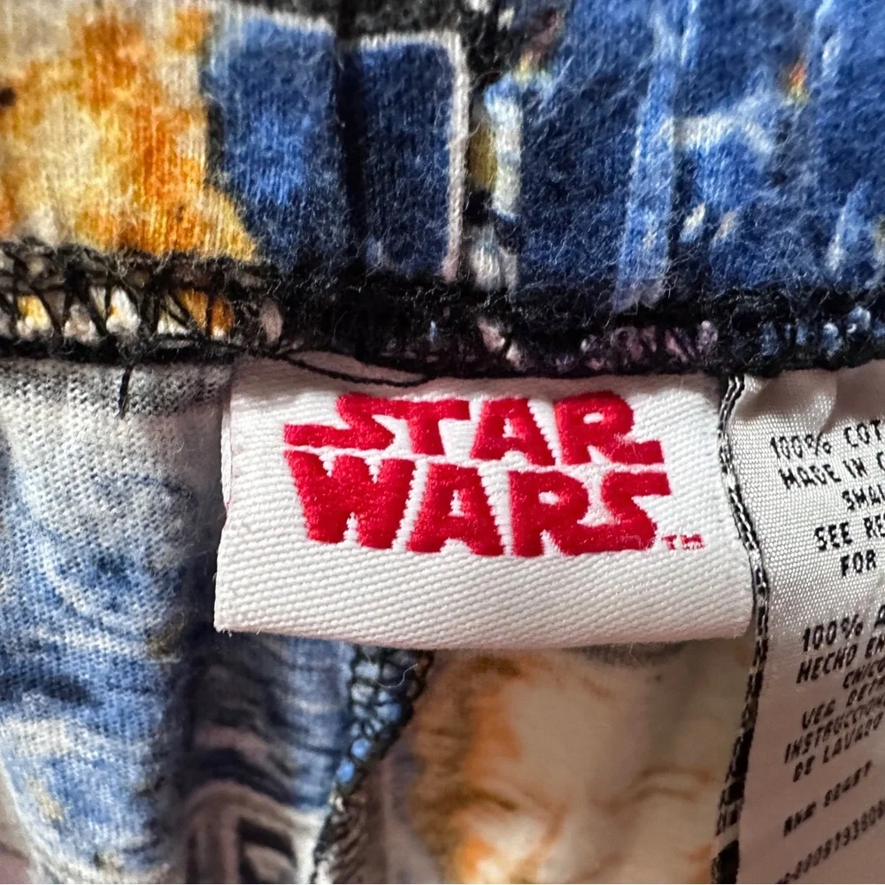 Star‎ Wars Graphic Boys Pajama Pants Size S 24” Waist